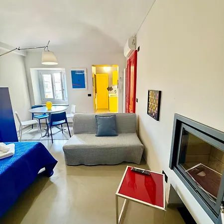 דירה Torino - Piazza Statuto - La Suite Degli Artisti טורינו